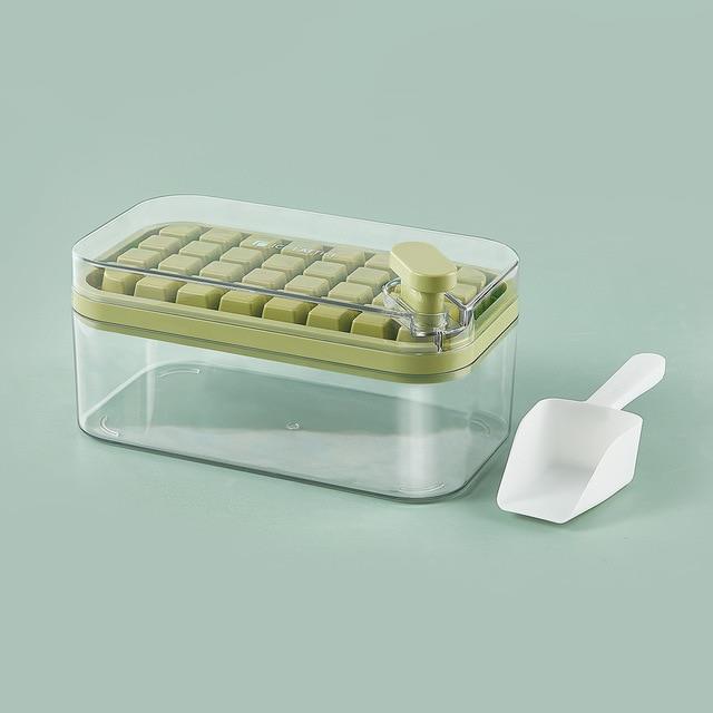 Ice Mould Ice Cube Trays With Lid,