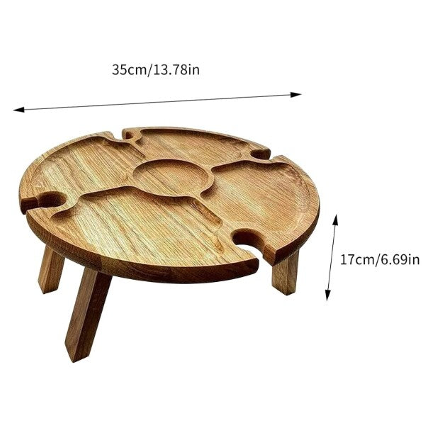 Wooden Outdoor Folding Picnic Table