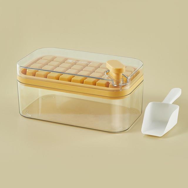 Ice Mould Ice Cube Trays With Lid,