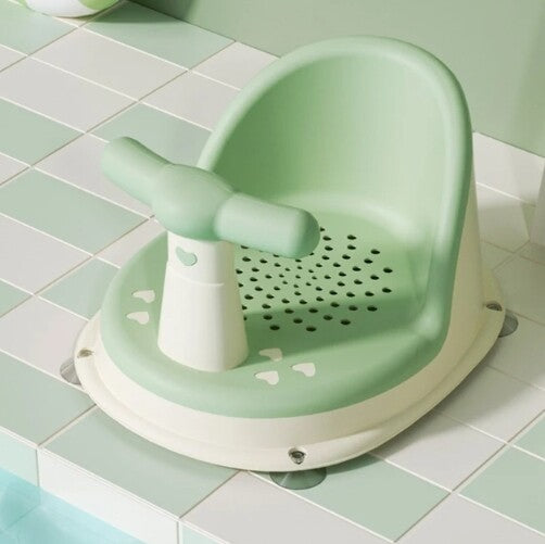 Infant Bath Tub Comfortable Baby Bath Chair for Newborns 6-18 Months