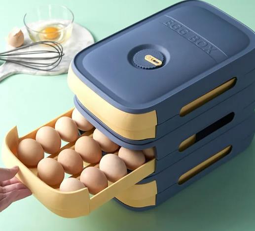 Egg Storage Drawer Box