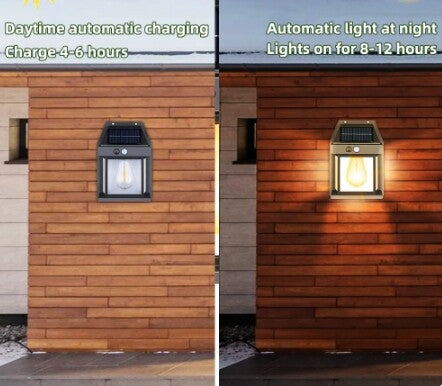 Outdoor Solar Wall Lamp