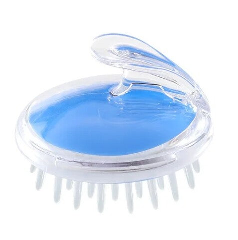 Silicone Head Body Massager Shampoo Scalp Massage Brush