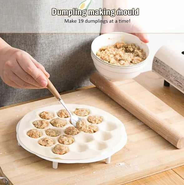 19 Holes Kitchen Dumpling mould Maker