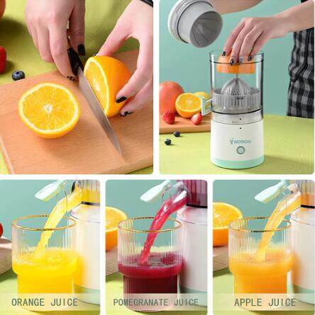 Wireless Slow Juicer Orange Lemon Juicer USB Electric Juicers