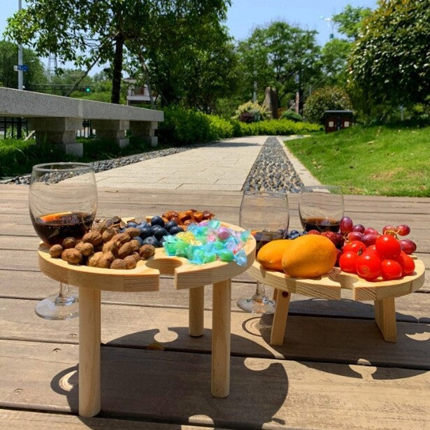 Wooden Outdoor Folding Picnic Table