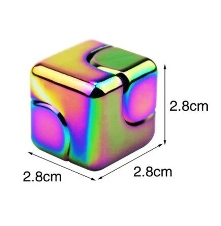 Finger Spinner Cube